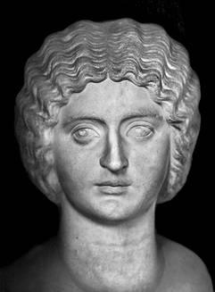 A Woman  ca. 225 CE   Musei Vaticani Roma   Photo by !STORAX